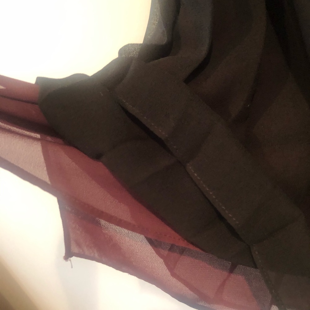 Club Monaco Pleated Skirt - Picture 4 of 6